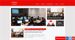 Desktop Screenshot of eestec-lj.org